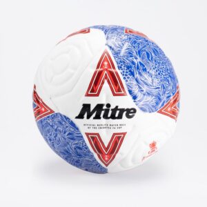 Mitre FA Cup Match 2025/2026 - White/Blue/Red