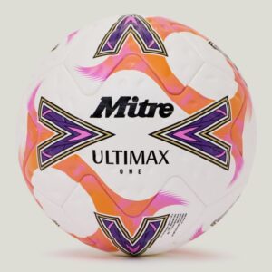 Mitre Ultimax One - White/Orange/Pink