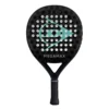 Dunlop Megamax Padel Racket- Black / Aqua