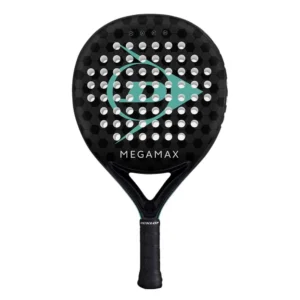 Dunlop Megamax Padel Racket- Black / Aqua