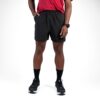 First Ascent Men's Corefit 5inch Running Shorts - Black