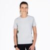 First Ascent Ladies AR-X Running Tee - Smoke Grey