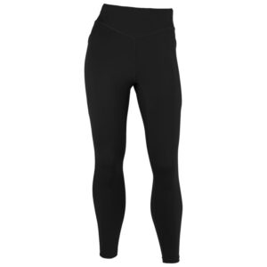 First Ascent Ladies Kinetic 7/8 Tights - Cocoa Brown / Black
