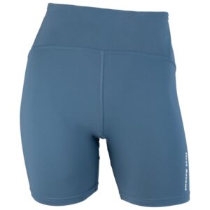 First Ascent Ladies Corefit 6inch Tights - Blue Water / Black