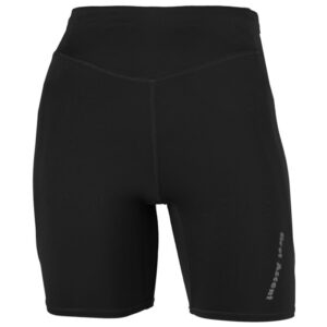 First Ascent Ladies Kinetic 7inch Tights - Black / Cocoa Brown