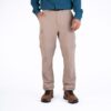 First Ascent Men's Stretchfit Zip-off Pants - Pecan Brown