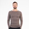 First Ascent Men's Merino Wool Baselayer - Brown