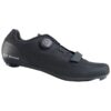 First Ascent Unisex Vent Road Cycling Shoes - Black