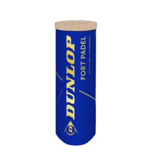 Dunlop Fort Padel 3 set Tube