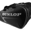 Dunlop PAC Paletro Club Padel Bag - Black / Silver