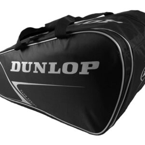 Dunlop PAC Paletro Club Padel Bag - Black / Silver