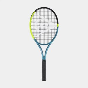 Dunlop Tour Tennis Racket SX300 Grip 2 / Grip 3 NH - Blue / Black / Yellow