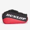 Dunlop D-TAC CX Performance 8 Racket Bag - Black / Red
