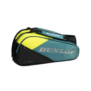 Dunlop D-TAC SX Club 6 Racket - Black / Teal / Yellow