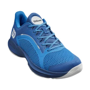 Mens Hurakn 2.0 Padel Shoe - French Blue / Deja Vu Blue / White