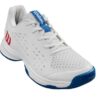 Wilson Junior Girls Rush Pro Tennis Shoe - White / Blue / Red