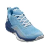 Wilson Ladies Rush Pro Lite Padel Shoes - Bonnie Blue / Deja Vu Blue /White