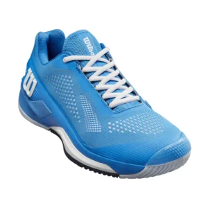 Wilson Men's Rush Pro 4.0 French Navy Blazer Tennis Shoe - Blue / White