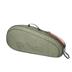 Wilson Team 3 Pack Heather Green Racket Bag