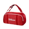 Wilson Super Tour Coaches Duffel Bag – Red / White