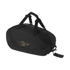 Wilson Bela Super Tour Padel Bag - Black / Gold