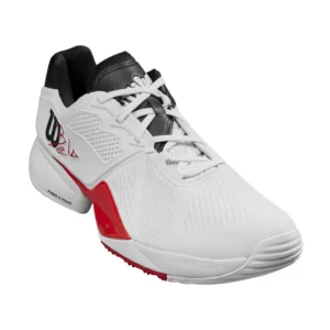 Wilson's Men's Bela Tour Padel Shoe - White / Red / Black