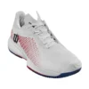 Wilson Men's Kaos Swift 1.5 Tennis Shoe - White / Deja Vu Blue