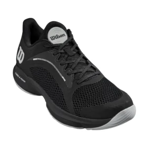 Wilson Men's Hurakn 2.0 Padel Shoe - Black / Pearl Blue