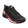 Wilson Men's Rush Pro 4.5 Tennis Shoe - Black / Infared / White
