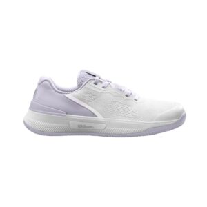 Wilson Women's Intrigue Pro Tennis Shoe - Lavendar / Silver / White