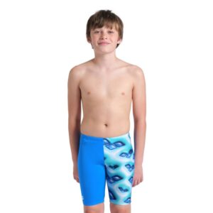 Arena Boys Logo Graphic Swim Jammer