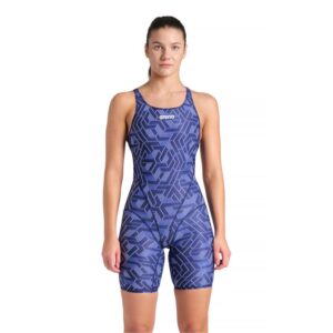 Arena Women's Printed Full Body - Team Red/White  OR  Navy/Multi Blue