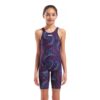 Arena Girl's Fireflow Printed Full Body