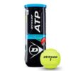 Dunlop ATP Championship Extra Duty High Altitude Tennis Ball 3-Piece Set - Yellow