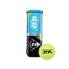 Dunlop Australian Open Tennis Balls Extra Duty - Yellow