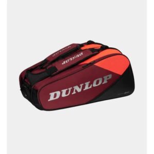 Dunlop D-Tac CX-Performance 12 Racket Bag - Black / Red