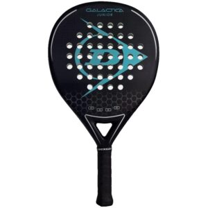 Dunlop Galactica Junior Padel - Black / Light Blue