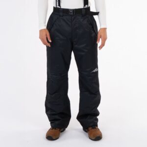 First Ascent Men's Avanlanche Ski Pants - Black