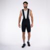 First Ascent Men's Domestique Cycling Bib Shorts - Black