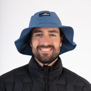 First Ascent Unisex Heritage Bucket Hat - Ocean Berry / Black / Navy / Winter Moss