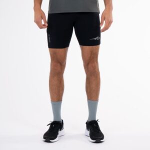 First Ascent Men's X-Trail Short Tights - Black