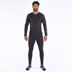 First Ascent Men's Bamboo Thermal Bottoms - Performance Grey