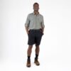 First Ascent Men's Stretch Fit 9"inch Shorts - Black