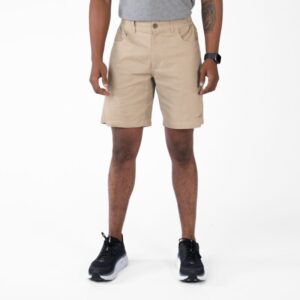 First Ascent Men's Detour Chino Shorts - Camel