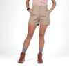 First Ascent Ladies Al Fresco Shorts - Camel