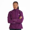 First Ascent Ladies Magneeto Cycling Jacket - Purple