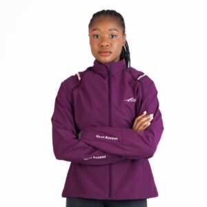 First Ascent Ladies Magneeto Cycling Jacket - Purple