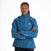 Firts Ascent Ladies Magneeto Cycling Jacket - Wonderberry Blue