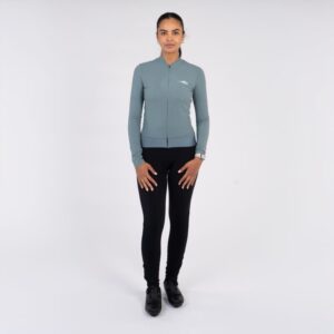 First Ascent Ladies Windblock Cycling Tights - Black