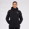 First Ascent Ladies Paramount Down Jacket - Black